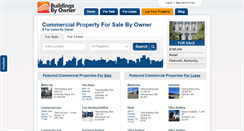 Desktop Screenshot of buildingsbyowner.com